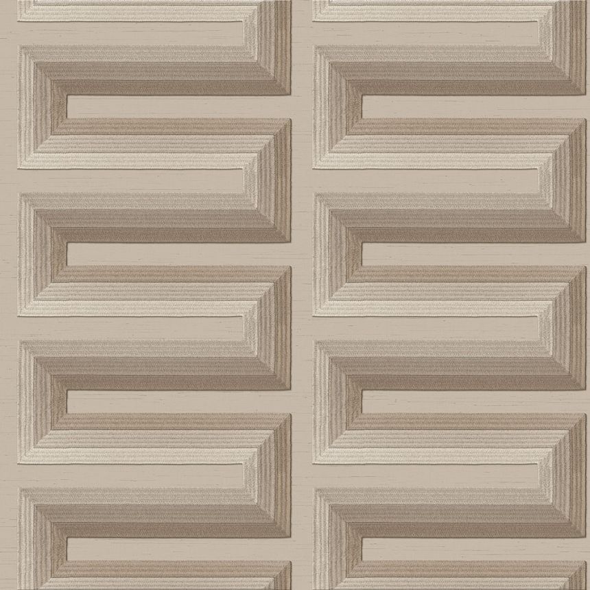 3D Wallpaper, Beige, RE521074, Renaissance, Design ID