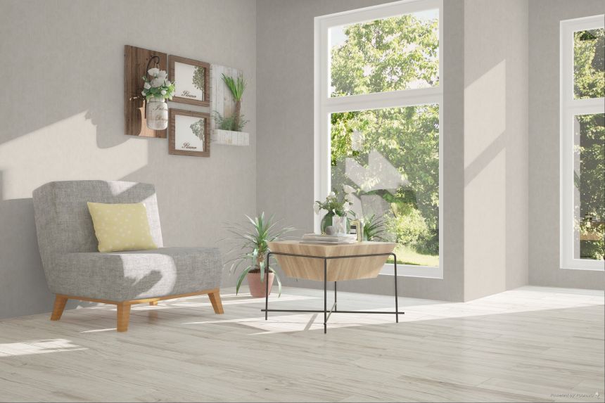 Stone Effect Wallpaper, White, RE521081, Renaissance, Design ID