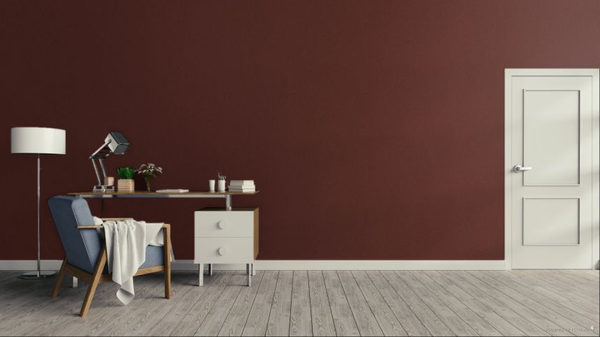 Wood Effect Wallpaper, Red-Brown, RE521106, Renaissance, Design ID