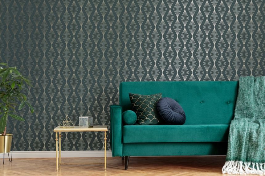 Luxury non-woven wallpaper with a vinyl surface 111313, Indulgence, Graham Brown Boutique