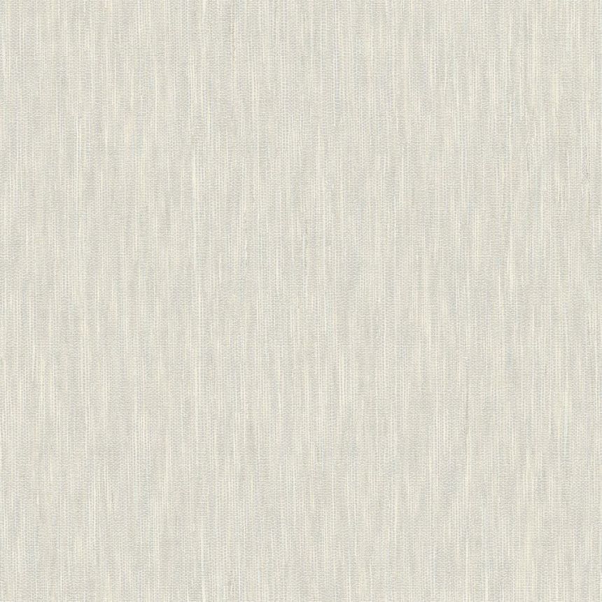 Metallic gray-beige non-woven wallpaper, mat design 347363, Matières - Wood, Origin