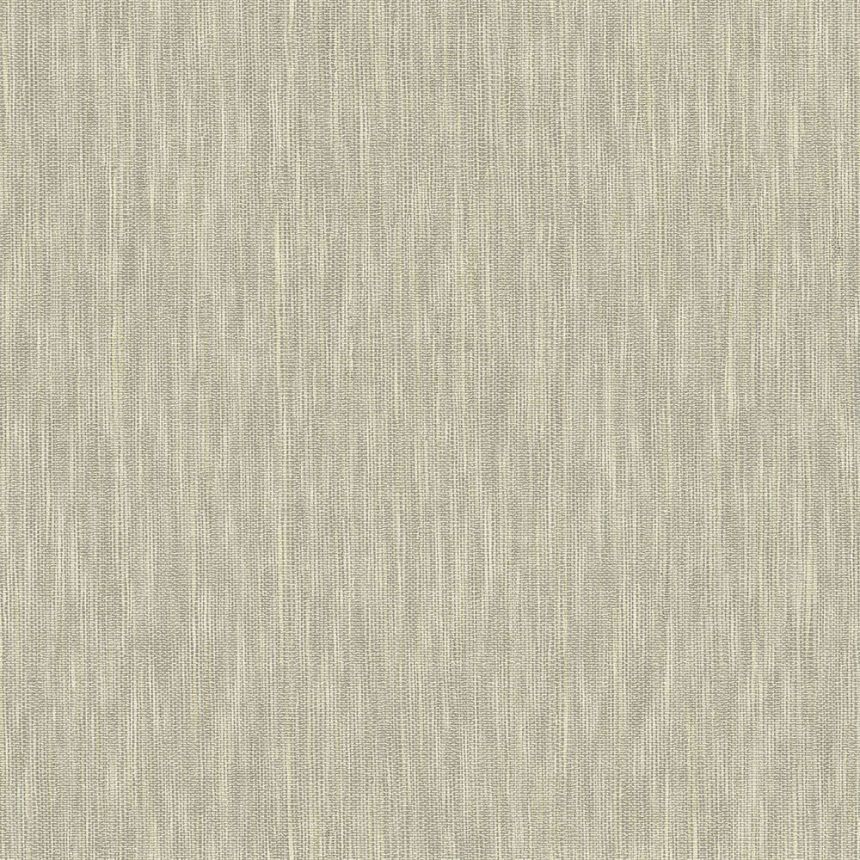 Metallic gray-beige non-woven wallpaper, mat design 347362, Matières - Wood, Origin