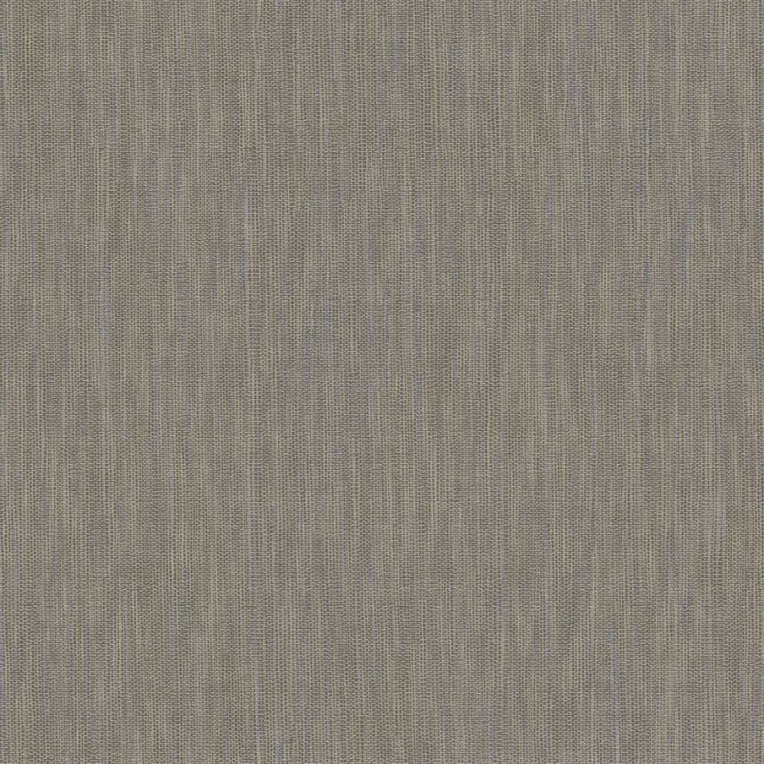 Metallic gray-brown non-woven wallpaper, mat design 347361, Matières - Wood, Origin