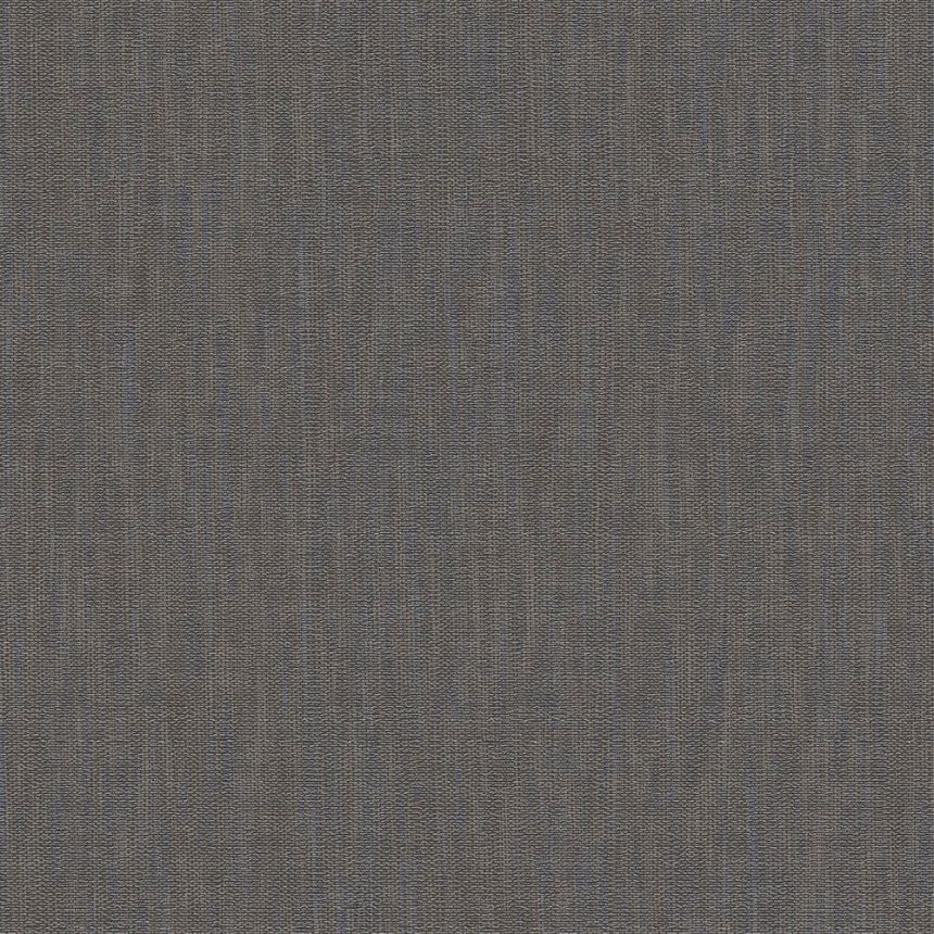 Metallic gray-brown non-woven wallpaper, mat design 347360, Matières - Wood, Origin