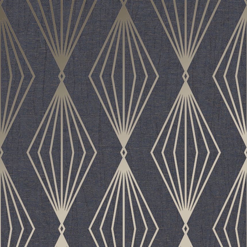 Luxury geometric non-woven wallpaper with a vinyl surface 111312, Indulgence, Graham Brown Boutique