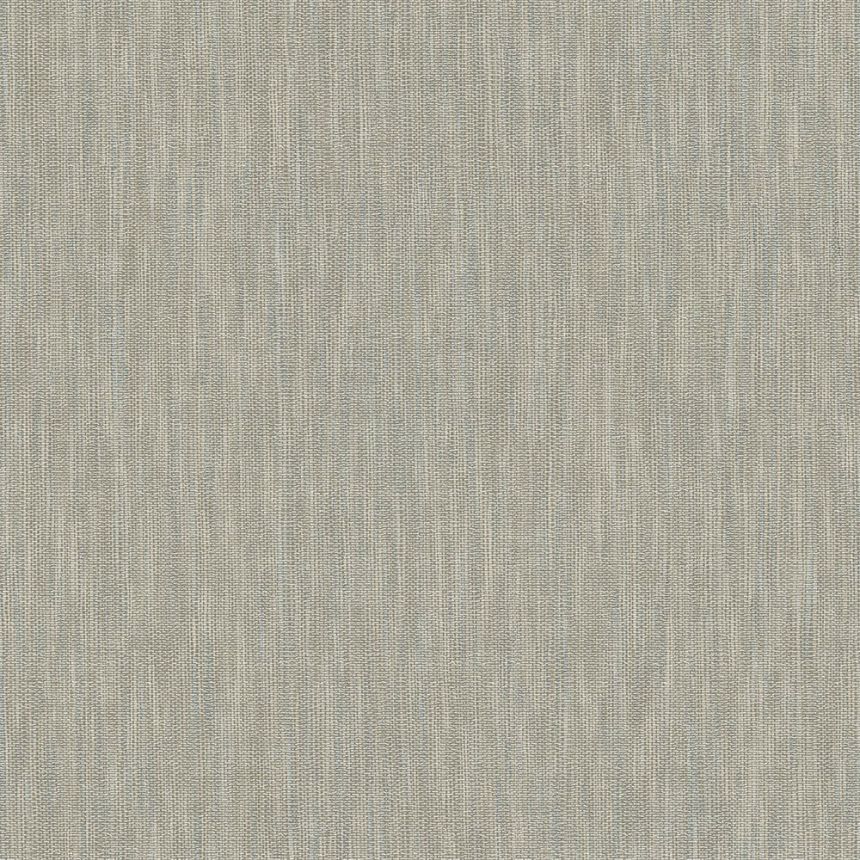 Gray-brown non-woven wallpaper, mat design 347315, Matières - Wood, Origin