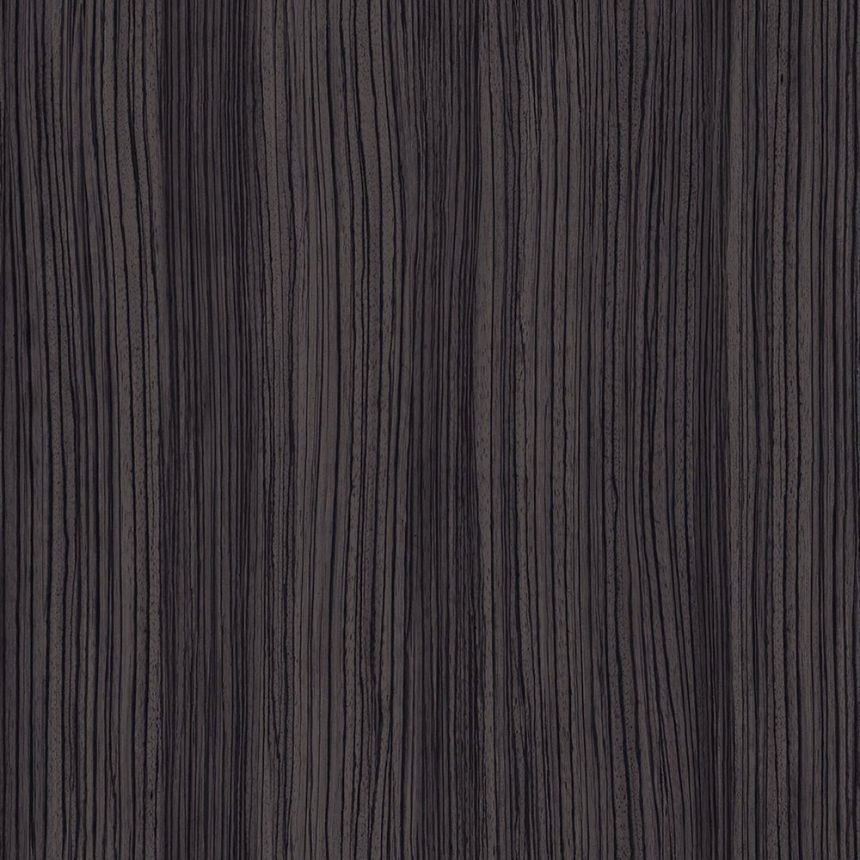 Dark brown non-woven wallpaper with wood texture 347239, Matières - Wood, Origin