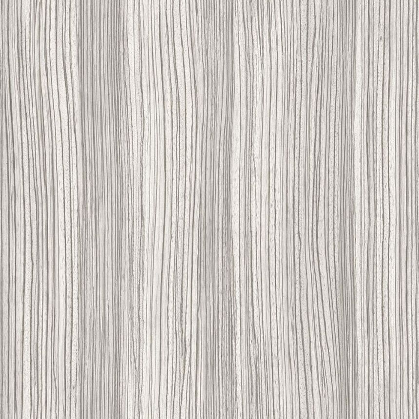 Gray-silver non-woven wallpaper, wood texture 347237, Matières - Wood, Origin