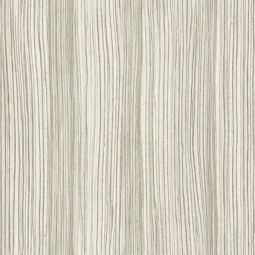 Gray-beige non-woven wallpaper, wood texture 347236, Matières - Wood, Origin