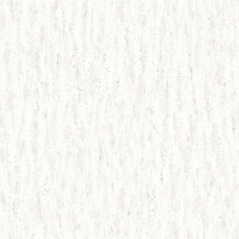White-gray non-woven wallpaper, imitation stone 347584, Matières - Stone, Origin