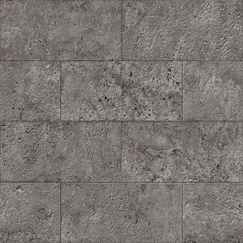 Non-woven wallpaper, imitation of gray stone cladding 347582, Matières - Stone, Origin