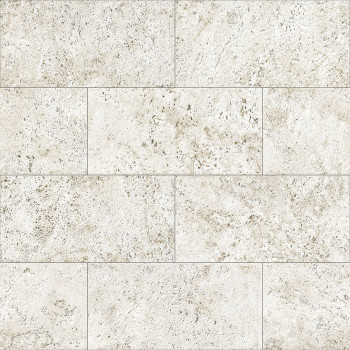 Gray-beige non-woven wallpaper, imitation of stone cladding 347579, Matières - Stone, Origin