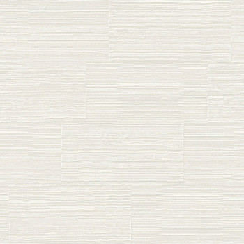 White non-woven wallpaper, imitation of semi-gloss stone cladding 347575, Matières - Stone, Origin