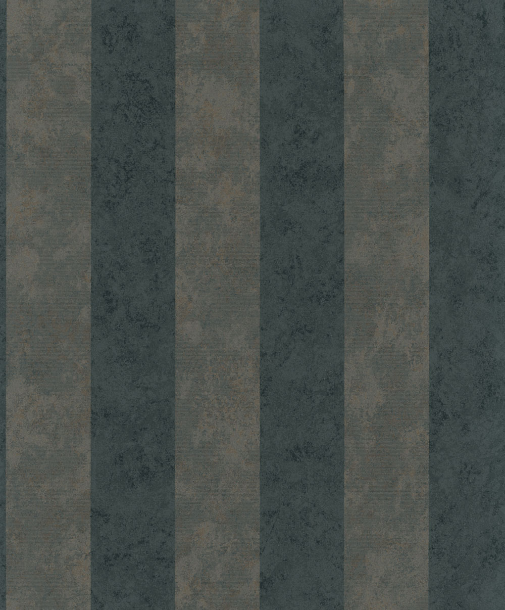 Non-woven wallpaper, black, anthracite, Stripes, vintage, S 34821, Bestseller Basic 1, Marburg