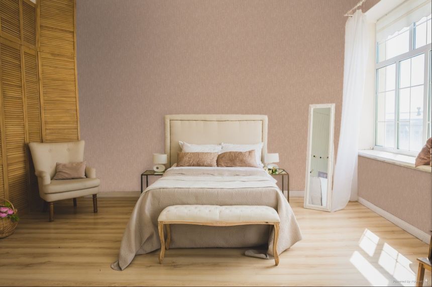 Luxury non-woven wallpaper, ochre, silk-like texture, Z40014, Tradizione Italiana 3, Zambaiti Parati