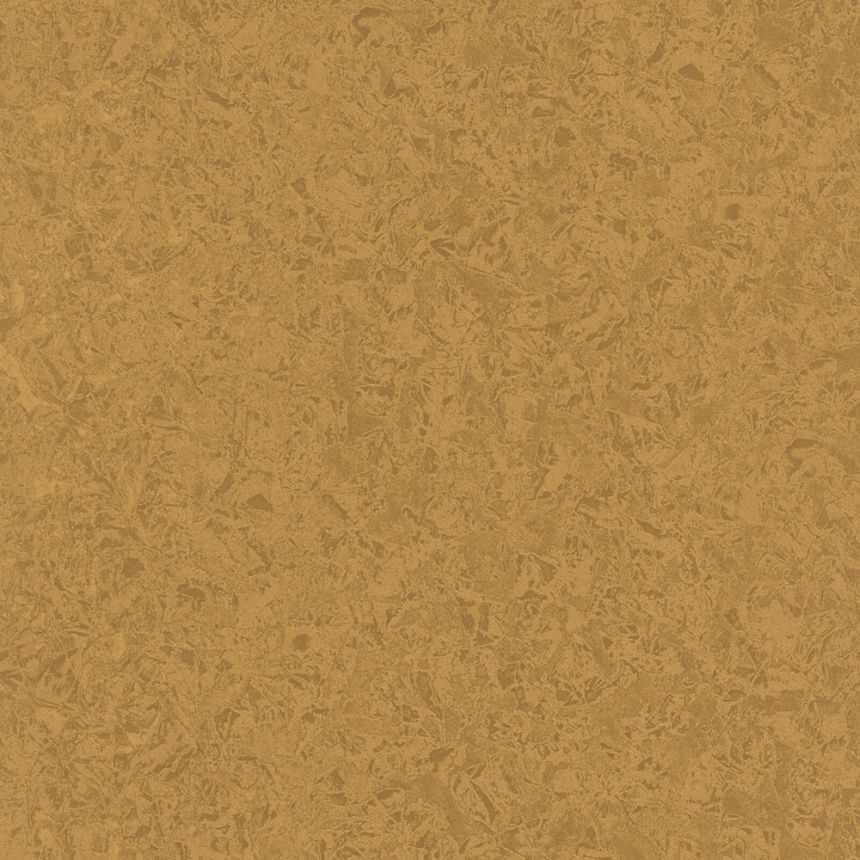 Non-woven wallpaper, mustard gold, imitation luxury plaster finish, Z40017, Tradizione Italiana 3, Zambaiti Parati