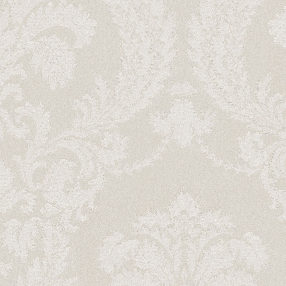 Castle-pattern non-woven wallpaper, light gray, Z40024, Tradizione Italiana 3, Zambaiti Parati