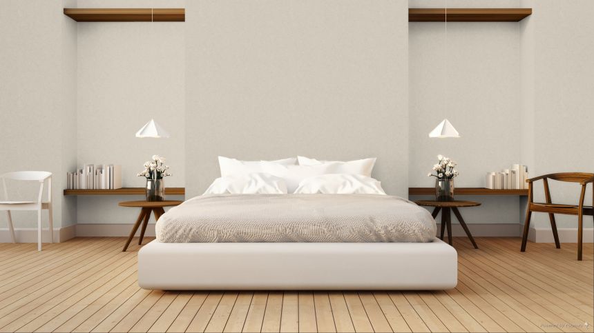Non-woven wallpaper, light gray, imitation of a luxurious plaster finish Z40026, Tradizione Italiana 3, Zambaiti Parati