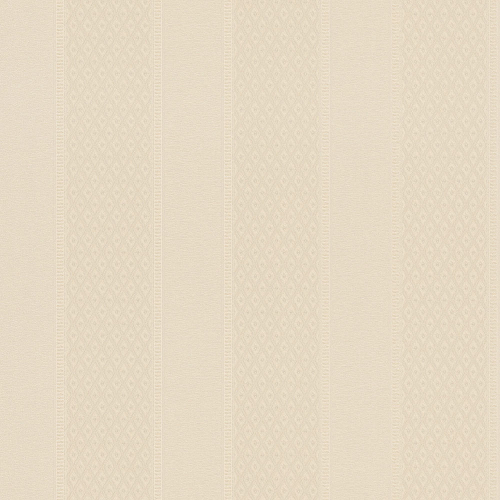 Luxury non-woven wallpaper, cream, stripes, Z40030, Tradizione Italiana 3, Zambaiti Parati