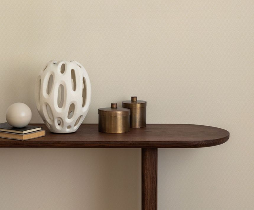 Geometric non-woven wallpaper, light beige, jacquard pattern, Z40031, Tradizione Italiana 3, Zambaiti Parati