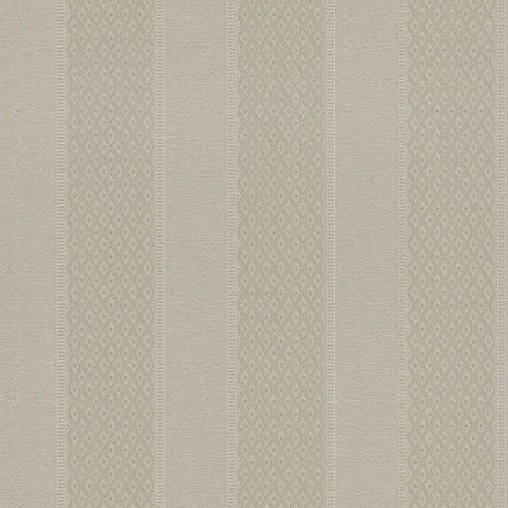 Luxury non-woven wallpaper, light gray, stripes, Z40035, Tradizione Italiana 3, Zambaiti Parati