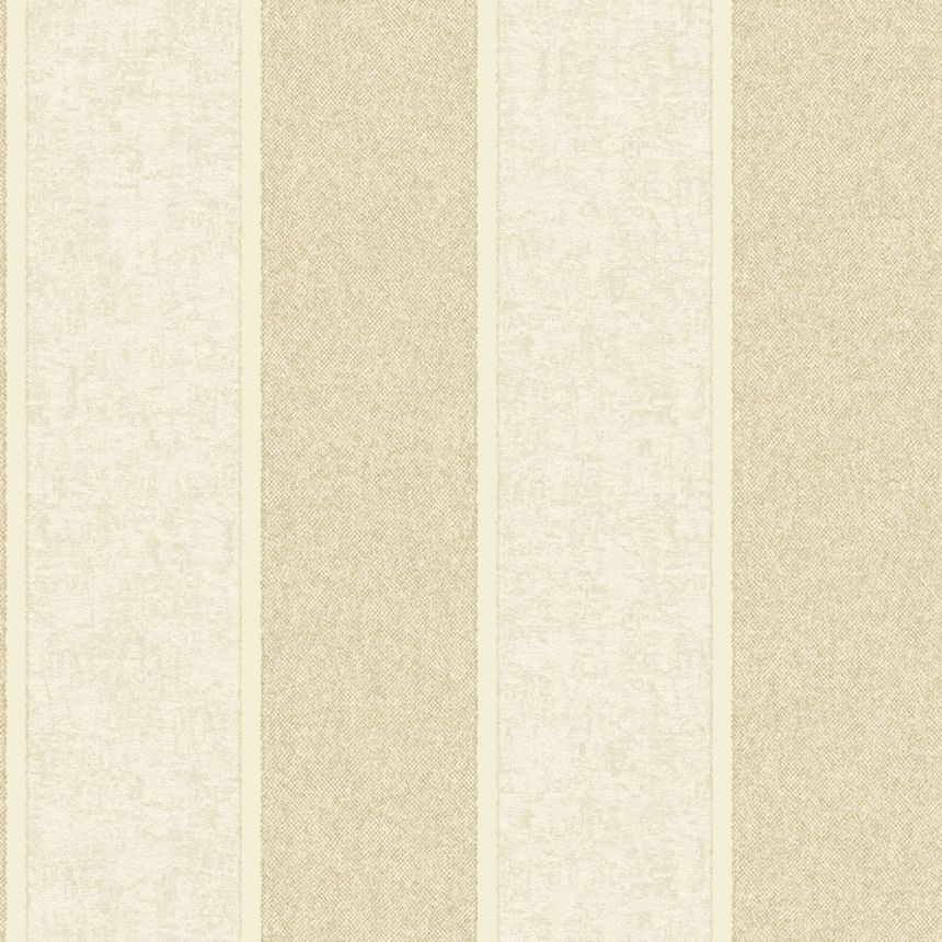 Non-woven wallpaper, off-white, stripes, Z40040, Tradizione Italiana 3, Zambaiti Parati