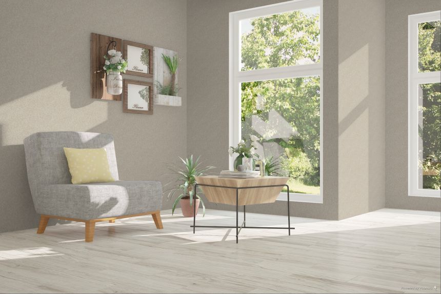 Non-woven wallpaper, light gray-beige, fabric-like finish, Z40045, Tradizione Italiana 3, Zambaiti Parati