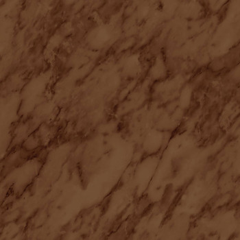 Non-woven wallpaper brown metallic, imitation marble 347392, Matières - Stone, Origin