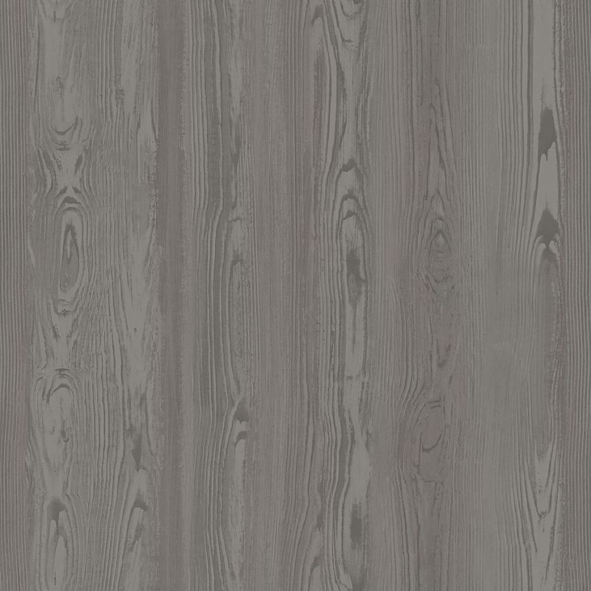Non-woven wallpaper gray Wood, imitation wood 347525, Matières - Wood, Origin