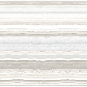 Gray-beige marbled non-woven wallpaper 337235, Matières - Stone, Origin