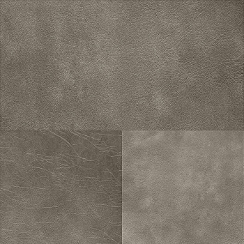 Non-woven wallpaper, gray leather pattern 357238, roll 0,5 x 8,37 m, Luxury Skins, Origin