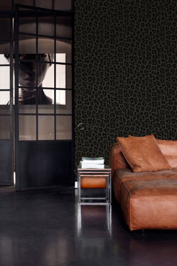 Non-woven wallpaper, leopard skin pattern 347803, Luxury Skins, Origin