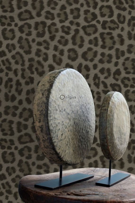 Non-woven wallpaper, leopard skin pattern 347802, Luxury Skins, Origin