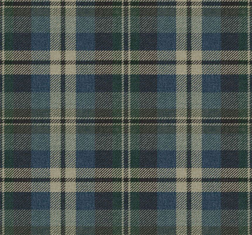 Dundee Wallpaper, Blue, Brown, CA10102, Carl Robinson Edition 24: The Highlands