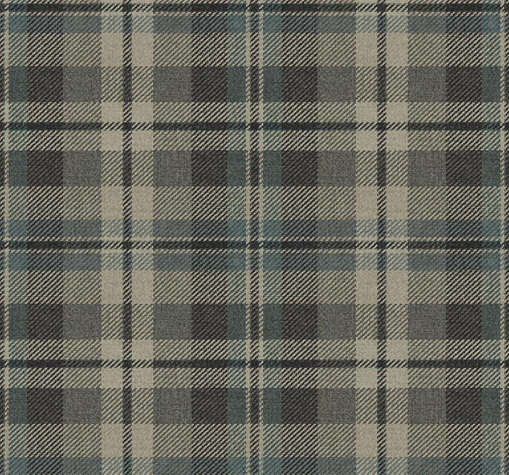 Dundee Wallpaper, Gray, Blue, CA10112, Carl Robinson Edition 24: The Highlands