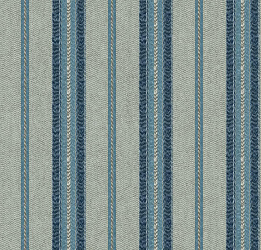 Pitlochry Wallpaper, Blue, Gray, CA10302, Carl Robinson Edition 24: The Highlands