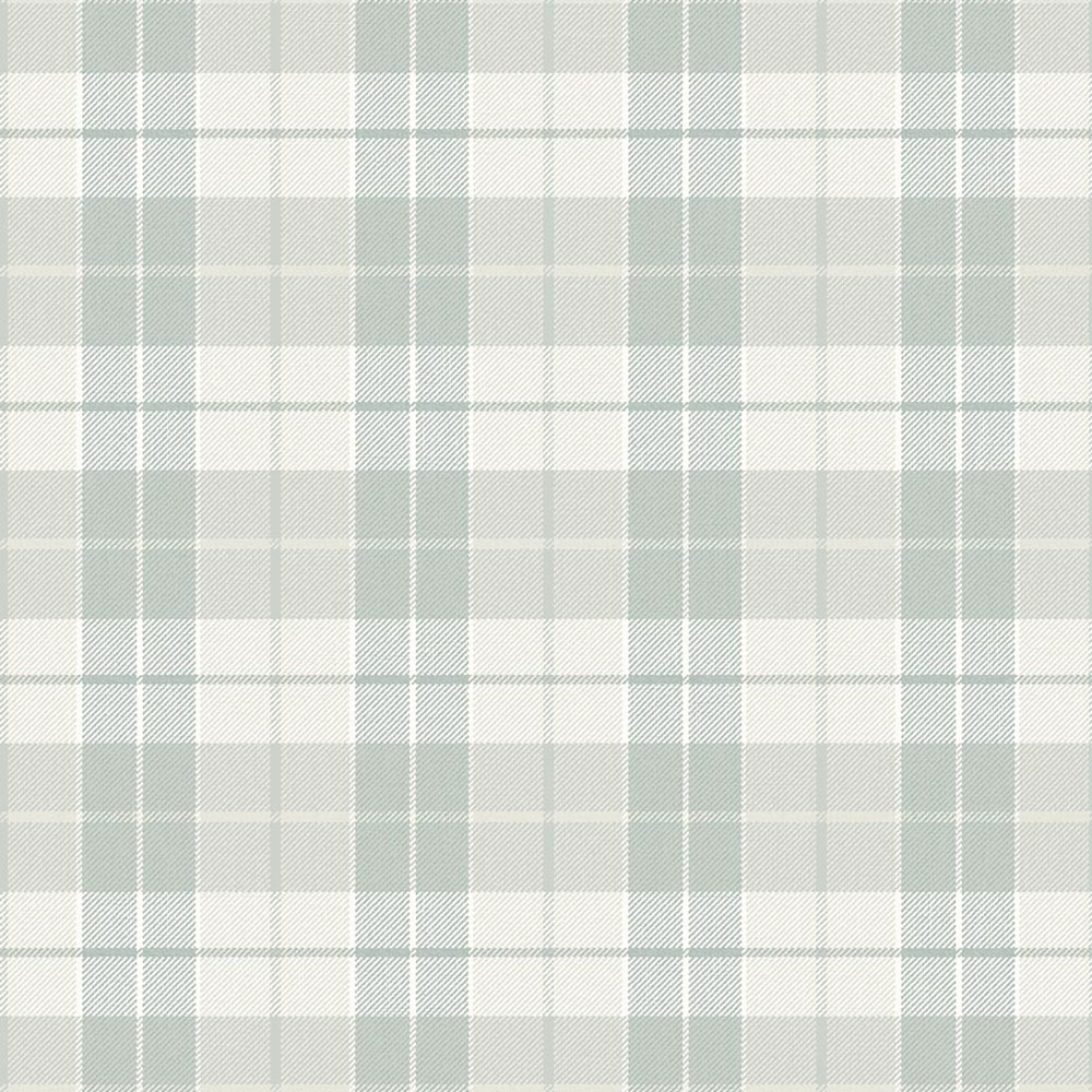 Melrose Wallpaper, Blue and White, CA10502, Carl Robinson Edition 24: The Highlands