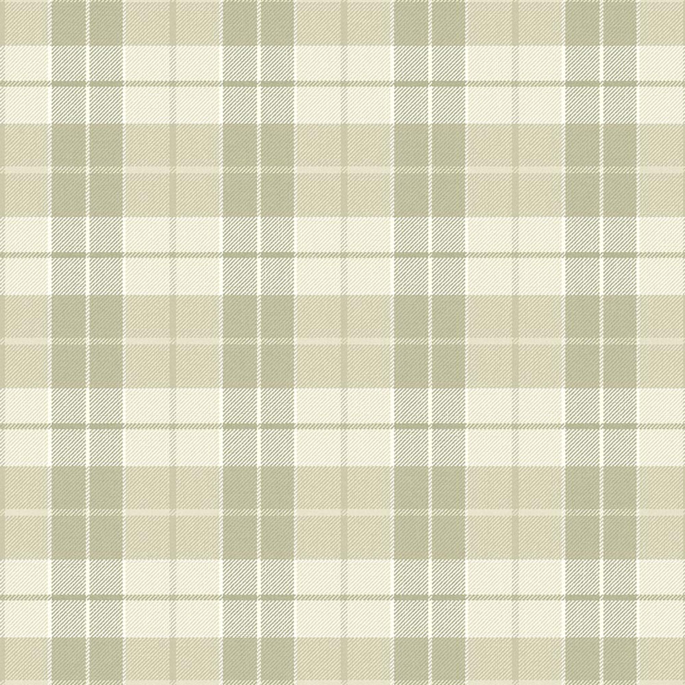 Melrose Wallpaper, Beige and Green, CA10504, Carl Robinson Edition 24: The Highlands