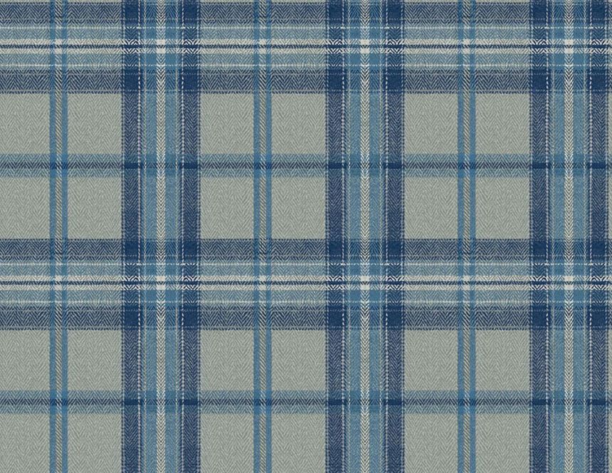 Berwick Wallpaper, Blue, CA10702, Carl Robinson Edition 24: The Highlands