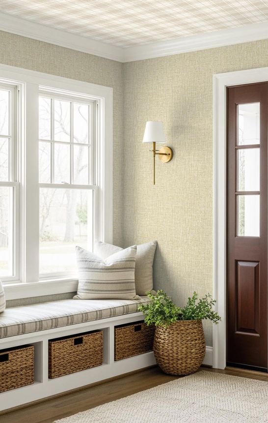 Oban Wallpaper, Beige, Gray, CA10805, Carl Robinson Edition 24: The Highlands