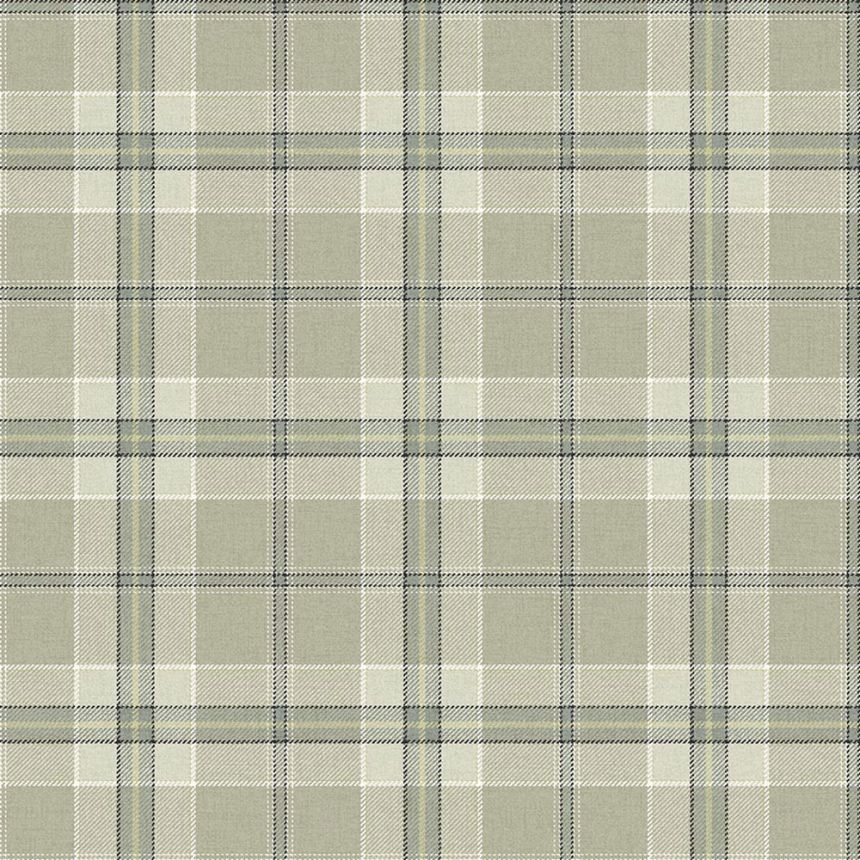 Inveraray Wallpaper, Beige, Gray, CA10907, Carl Robinson Edition 24: The Highlands