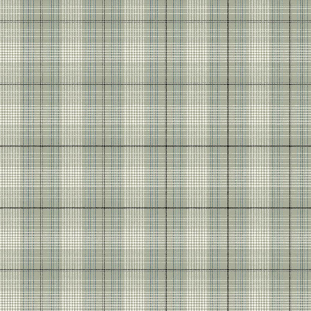Torridon Wallpaper, Green-Gray, Blue, CA11002, Carl Robinson Edition 24: The Highlands