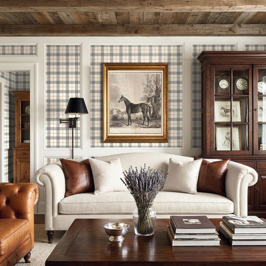 Torridon Wallpaper, Black, Red, CA11011, Carl Robinson Edition 24: The Highlands