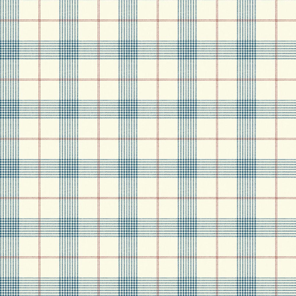 Torridon Wallpaper, Blue, Red, CA11022, Carl Robinson Edition 24: The Highlands
