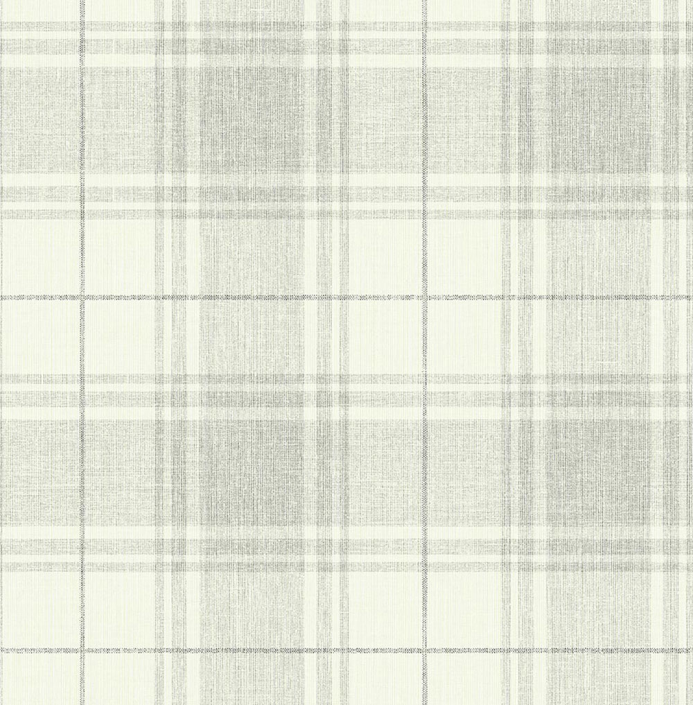 Aberdeen Wallpaper, Light Gray, Black, CA11208, Carl Robinson Edition 24: The Highlands