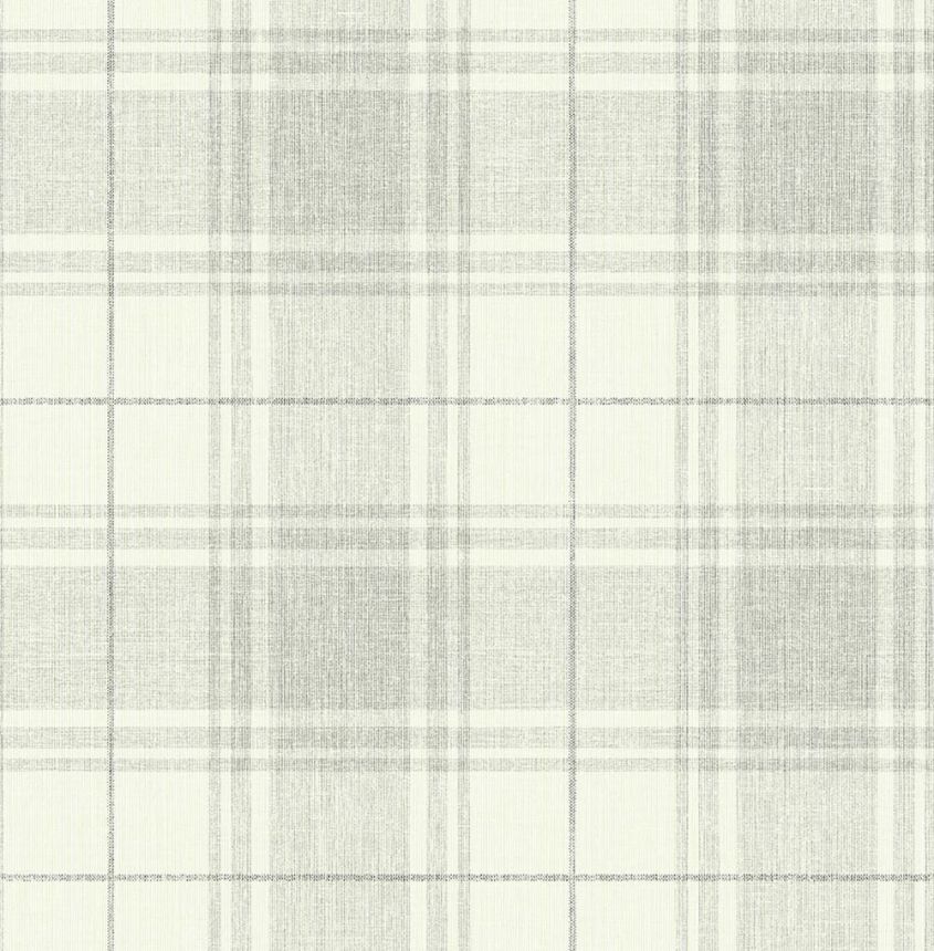 Aberdeen Wallpaper, Light Gray, Black, CA11208, Carl Robinson Edition 24: The Highlands