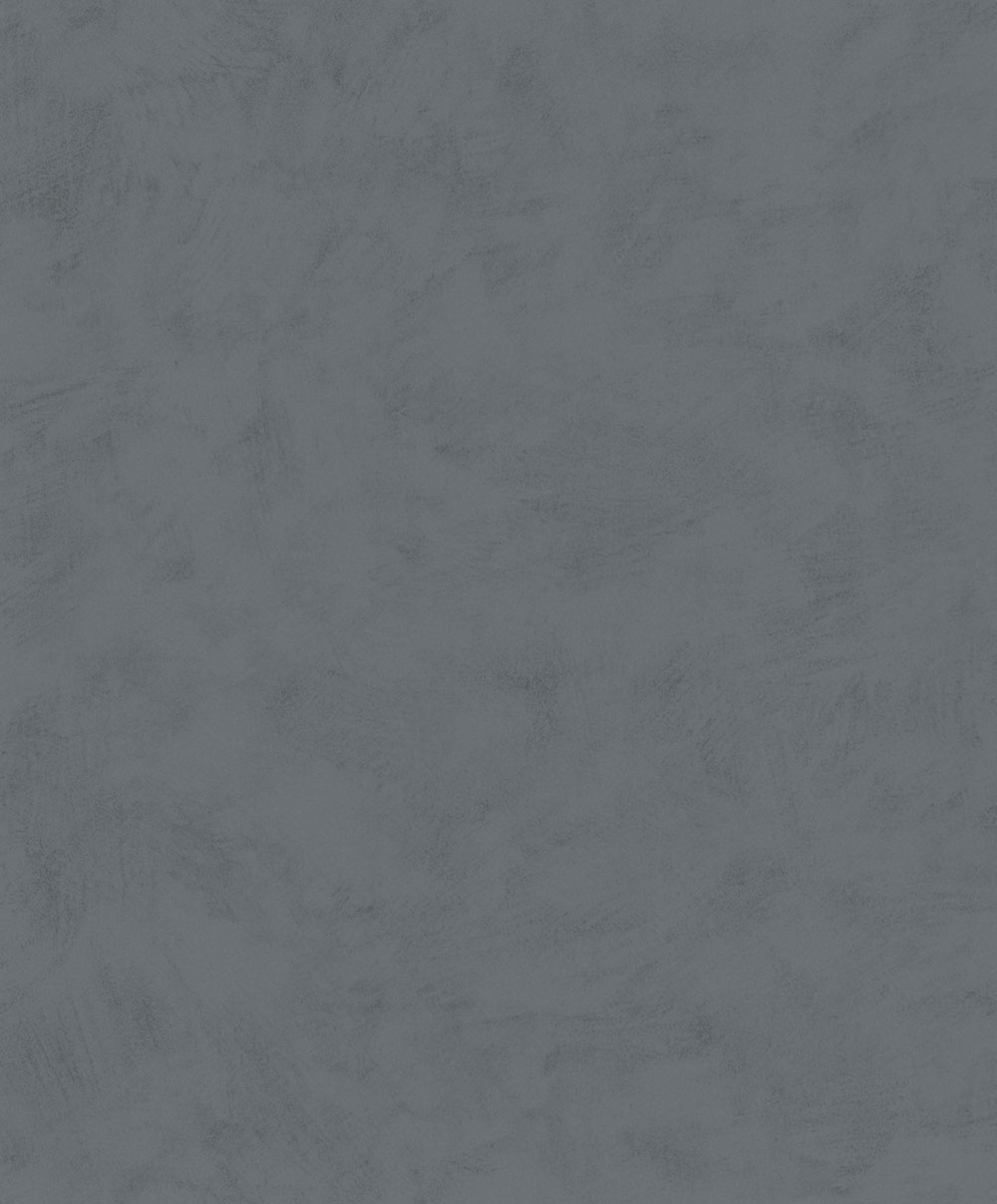 Plaster-effect wallpaper, anthracite, 82430, Pia, Novamur