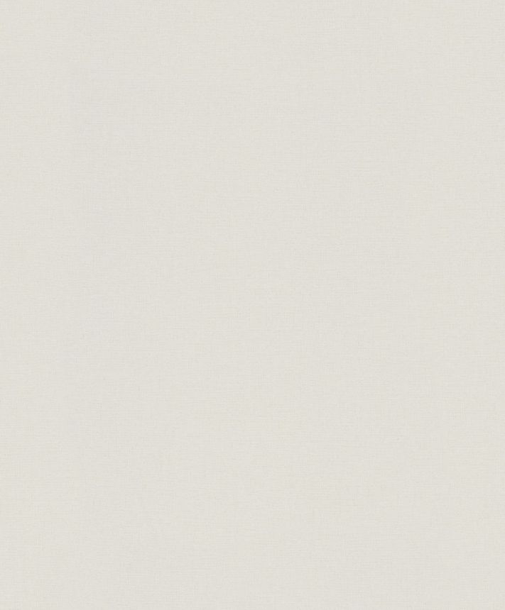 Wallpaper with a fabric texture, cream, 82513, Pia, Novamur