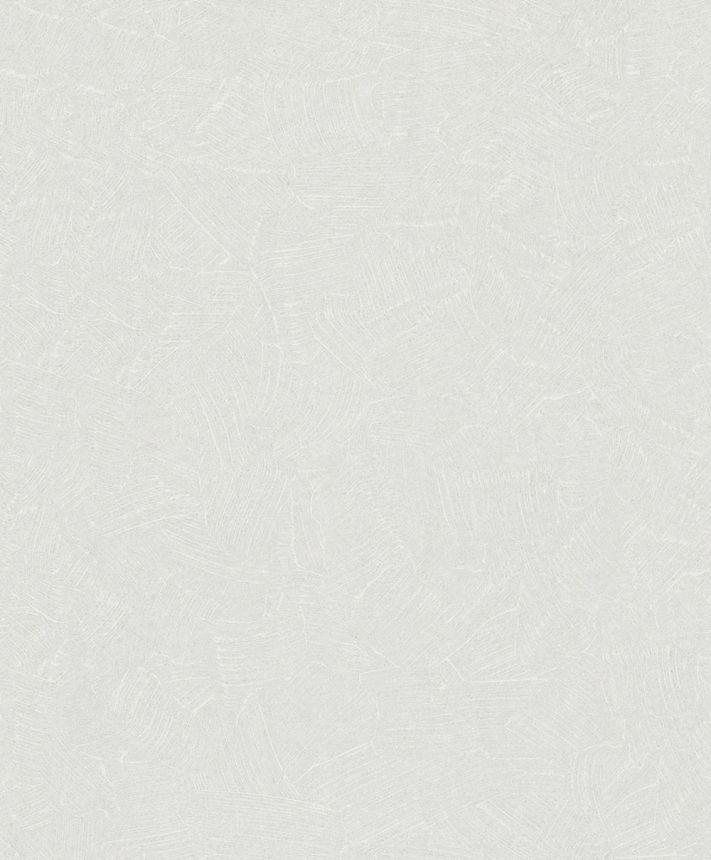 Wallpaper with a trowel-finish look, cream, 82566, Pia, Novamur