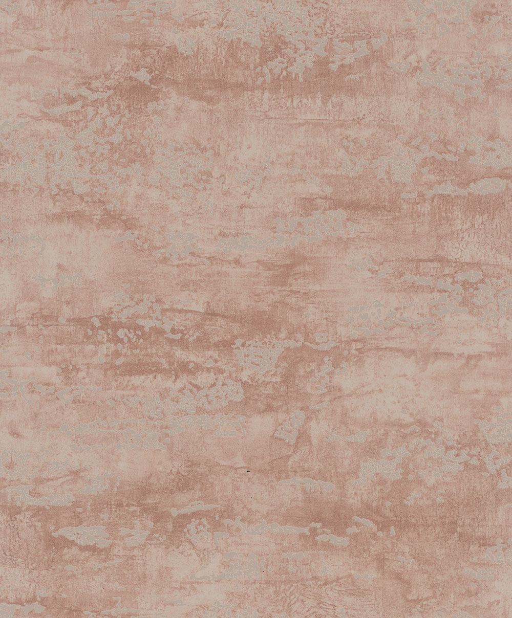 Plaster-effect wallpaper, brown-pink, 82572, Pia, Novamur
